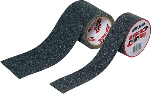 RUBBERIZED NON-SKID TAPE CLEAR 2"X7.5'