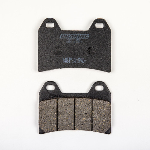 Brake Pad Set Semi-metallic