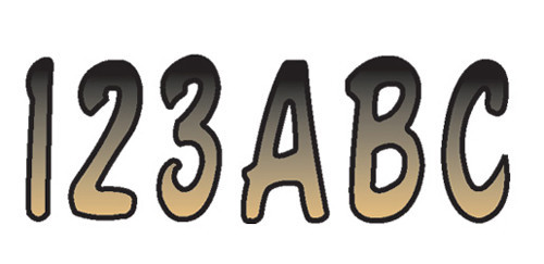 SERIES 200 REGISTRATION KIT (BEIGE/BLACK)
