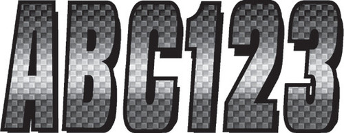 SERIES 300 REGISTRATION KIT (CHROME/BLACK)