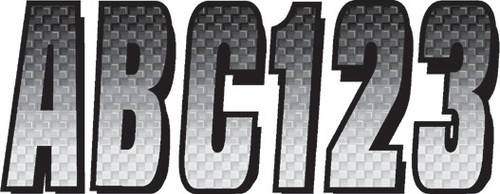 SERIES 300 REGISTRATION KIT (SILVER/BLACK)