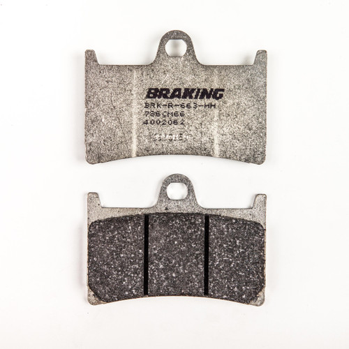 Brake Pad Set Sintered High Performance