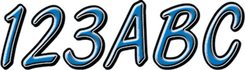 SERIES 400 REGISTRATION KIT (BLUE/BLACK)