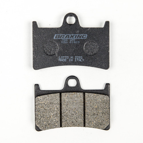 Brake Pad Set Semi-metallic