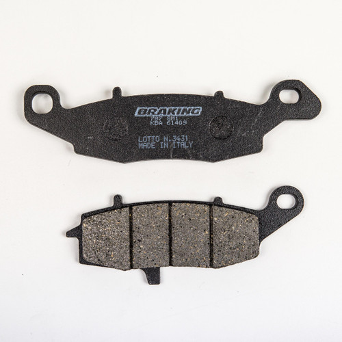 Brake Pad Set Semi-metallic