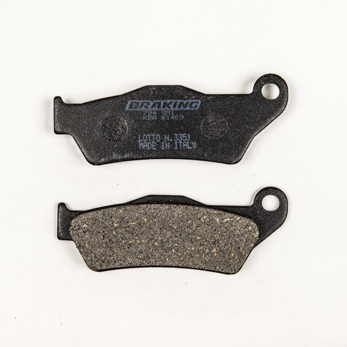 Brake Pad Set Semi-metallic