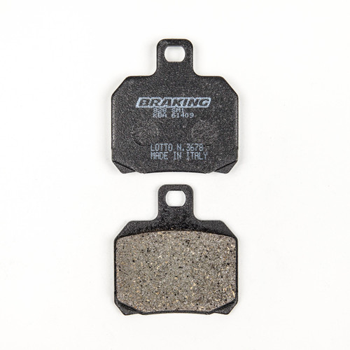 Brake Pad Set Semi-metallic