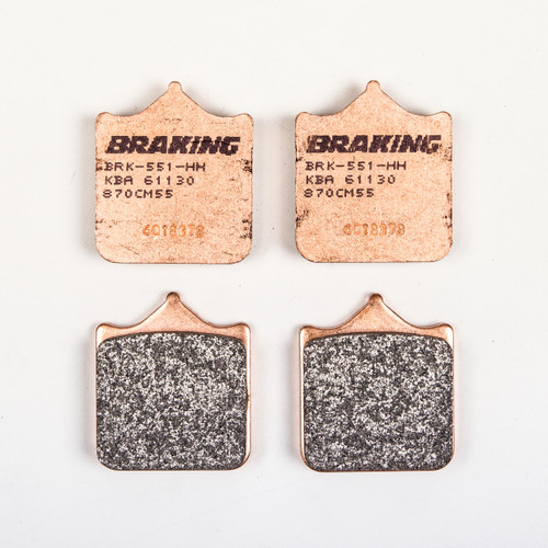 Brake Pad Set Sintered Sport