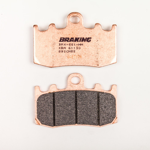 Brake Pad Set Sintered Sport