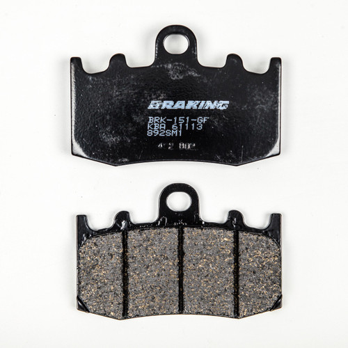 Brake Pad Set Semi-metallic