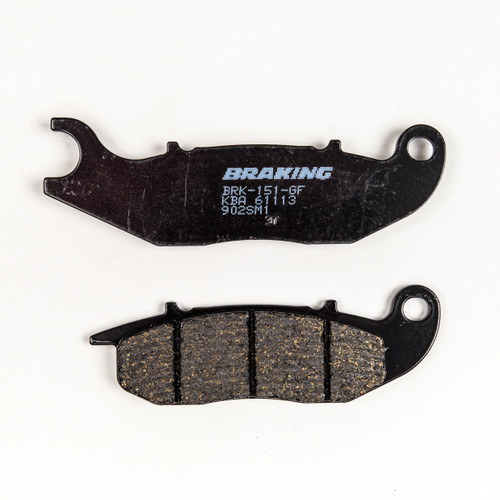 Brake Pad Semi Metallic
