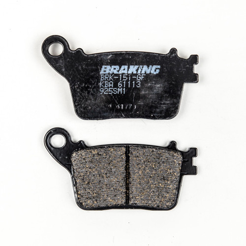 Brake Pad Set Semi-metallic