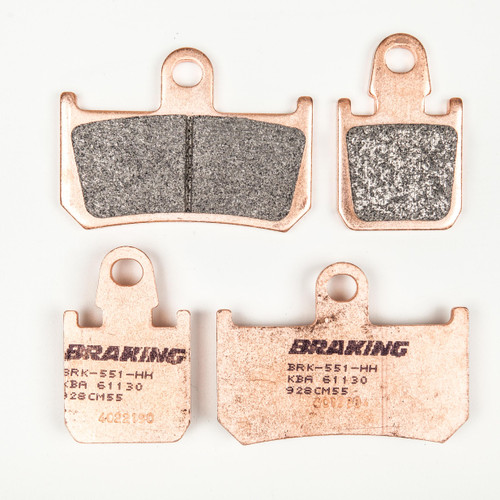 Brake Pad Set Sintered Sport