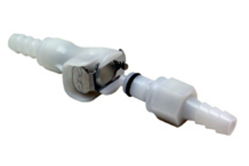 QUICK DISCONNECT 1/4" DUAL SHUT OFF