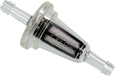 LARGE SIZE SLIMLINE FUEL FILTER 3/16-1/4"