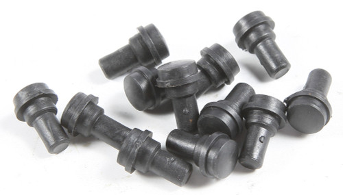 CLUTCH BUTTON POL 12/PK