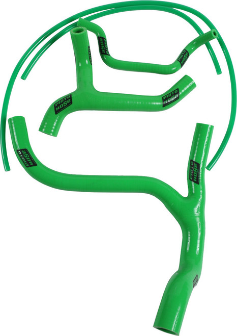 SILICONE Y-HOSE KIT (GREEN)