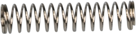 SQUARE PUMP NEEDLE VALVE ARM SPRING 65 GRAM