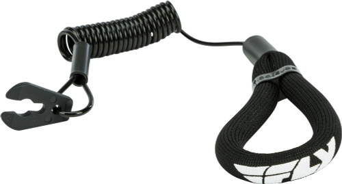FLOAT WRIST TETHERCORD YAM BLK