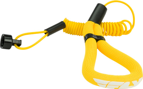 FLOAT WRIST TETHERCORD S-D YLW