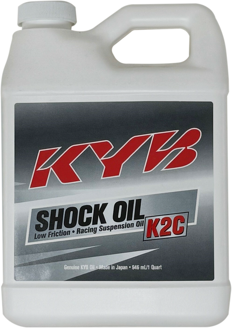 K2C SHOCK OIL 1QT