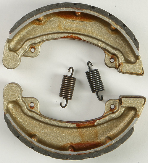 BRAKE SHOES 327G GROOVED