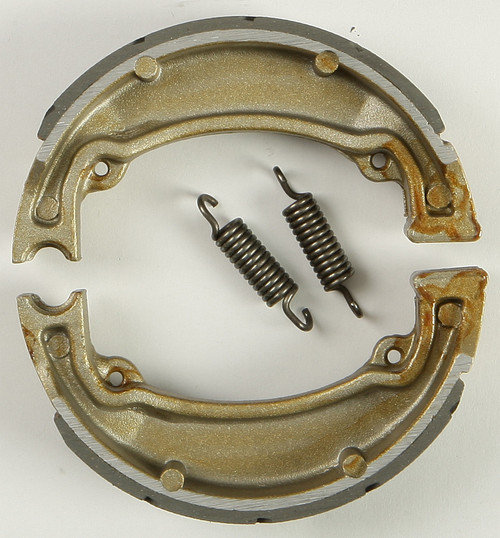 BRAKE SHOES 504G GROOVED