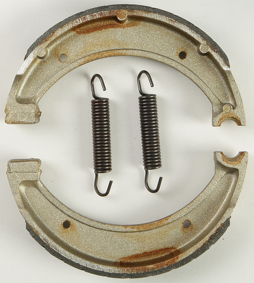 BRAKE SHOES 801G GROOVED