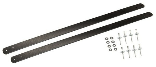 SKI SLIP REPLACEMENT STRAP KIT (BLACK)