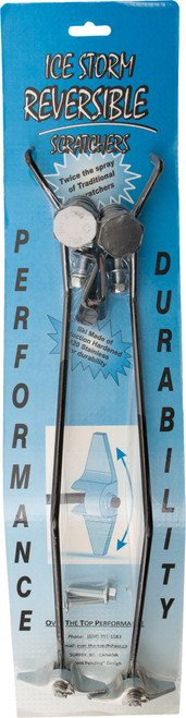 ICE STORM REVERSIBLE SCRATCHERS - RAIL MOUNTED