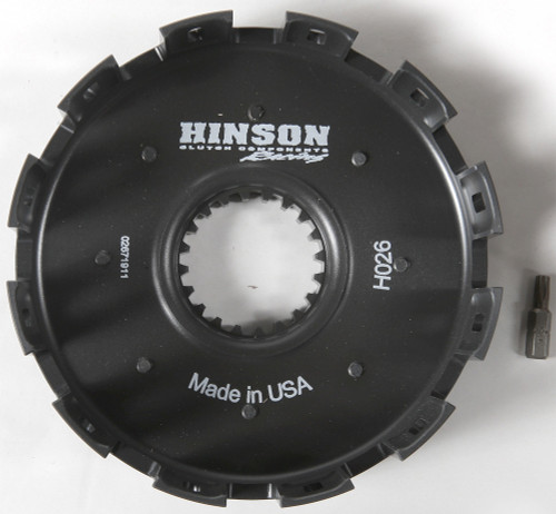 BILLET CLUTCH BASKET HON