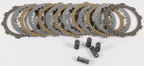 CLUTCH FIBER SPRING KIT STEEL YAM 85