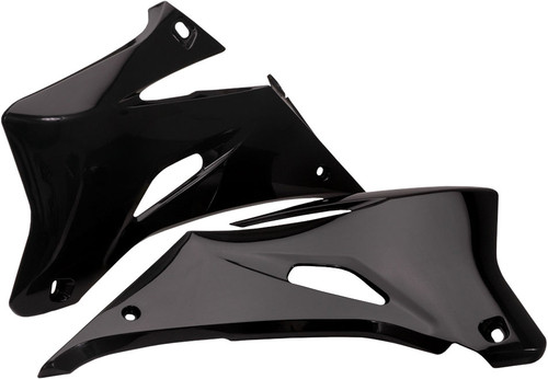 RADIATOR SHROUDS BLACK
