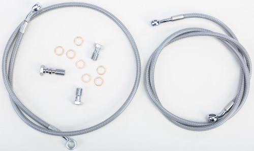 FRONT STANDARD BRAKELINE KIT