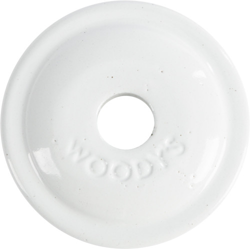ROUND DIGGER SUPPORT PLATE 48/PK WHITE