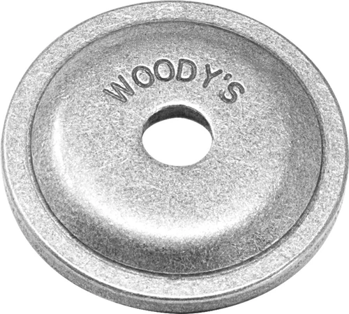 GRAND DIGGER SUPPORT PLATES ROUND 5/16" 12/PK