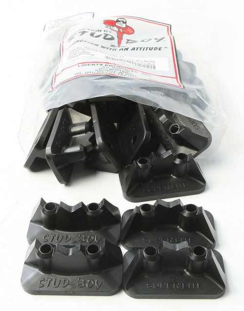 SUPER-LITE PRO SERIES DOUBLE BACKERS .75" 24/PK BLACK