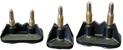 SUPER-LITE PRO SERIES DOUBLE BACKERS .75" 24/PK BLACK