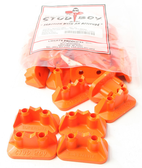 SUPER-LITE PRO SERIES DOUBLE BACKERS .75" 24/PK ORANGE