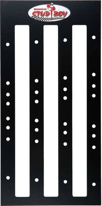 TRAIL STUD TEMPLATE 2.52" PITCH X 15" WIDE TRACK