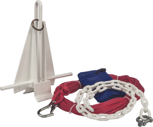 6.5LB FLUKE STYLE ANCHOR