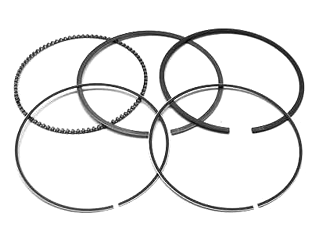 PISTON RINGS 85.97MM HON FOR NAMURA PISTONS ONLY