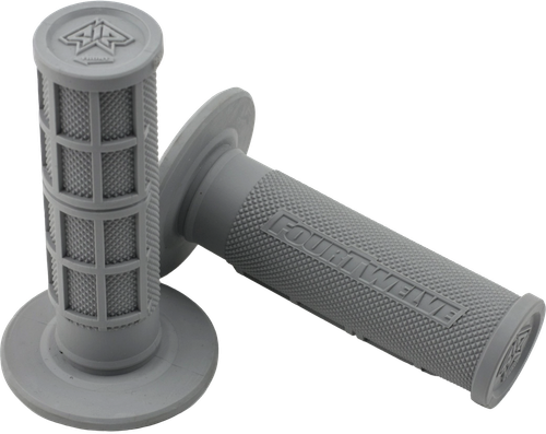 PEE WEE / PIT BIKE MINI GRIPS 7/8" (GREY)