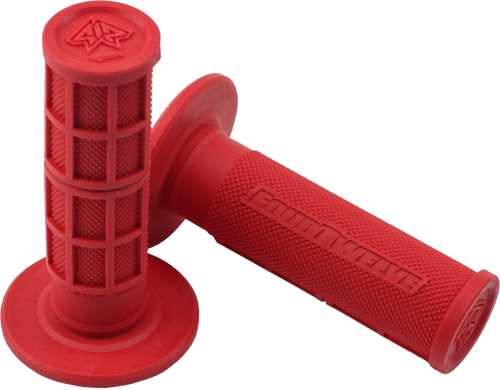 PEE WEE / PIT BIKE MINI GRIPS 7/8" (RED)