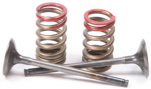 EXHAUST VALVE CONVERSION SET TI-STEEL KAW/SUZ
