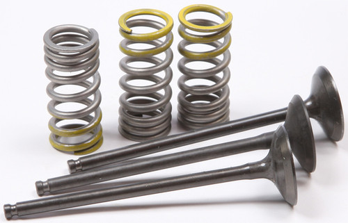 INTAKE VALVE CONVERSION SET TI-STEEL GAS/YAM