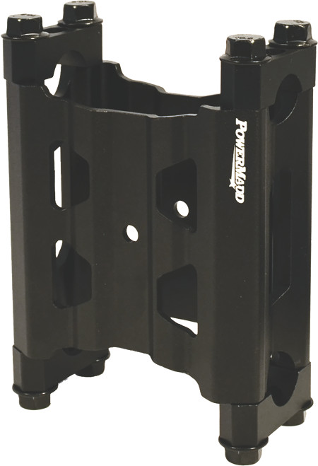 Wide Pivot Riser 4" W/bolts & Clamps