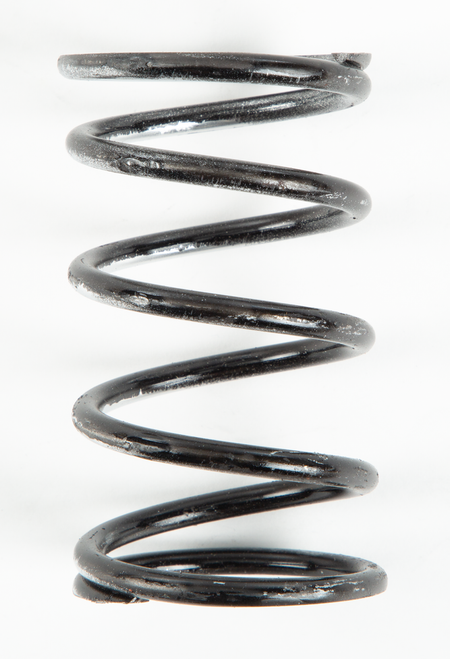 SILVER/BLACK SPRING