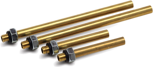 REPLACEMENT 5MM BRASS ADAPTERS 4/PK