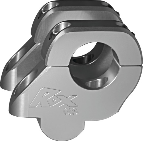 Barback Riser 1 1/2" Silver Bmw